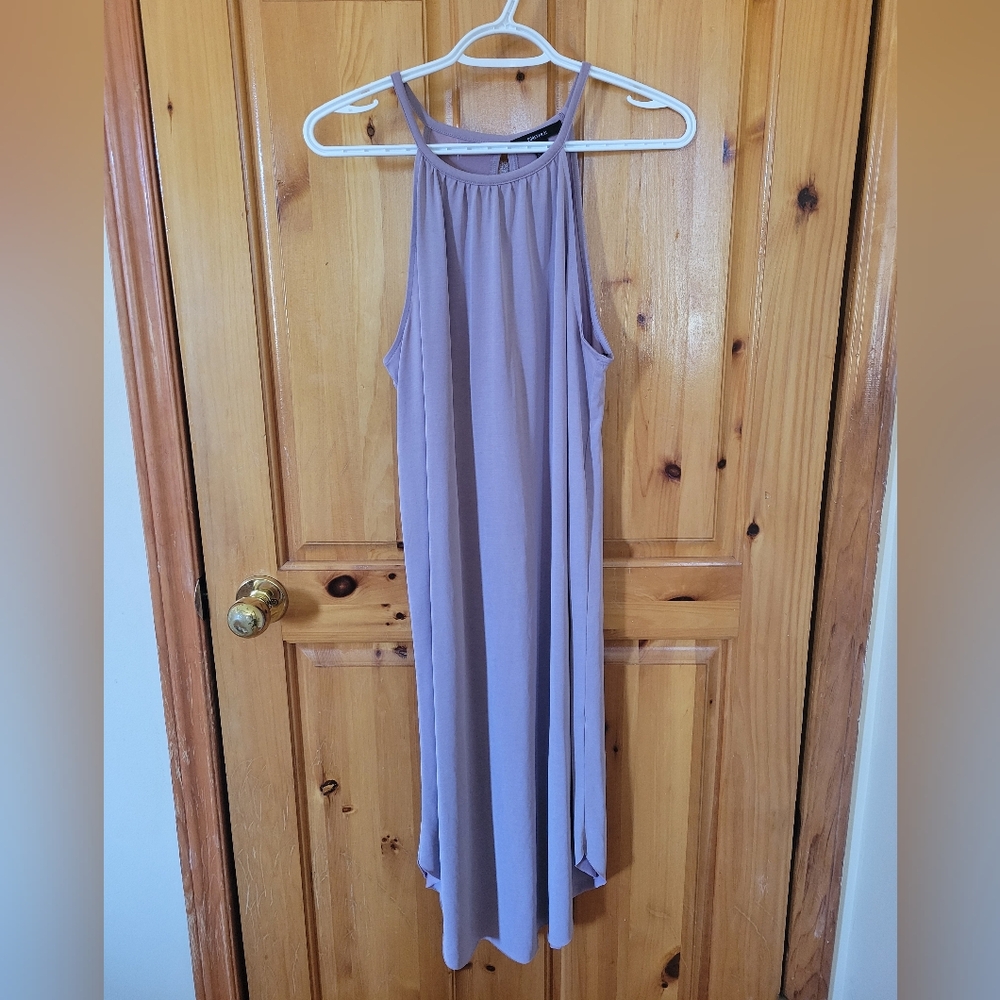 Forever21 Lilac Dress Size Medium